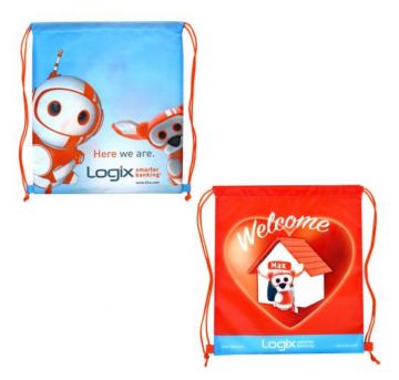 Custom Polyester Drawstring Backpack